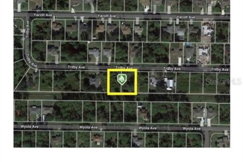 Terreno en venta en North Port, Florida № 218321 - foto 5