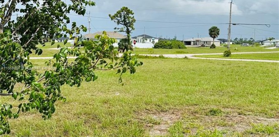 Land in Cape Coral, Florida № 1374344