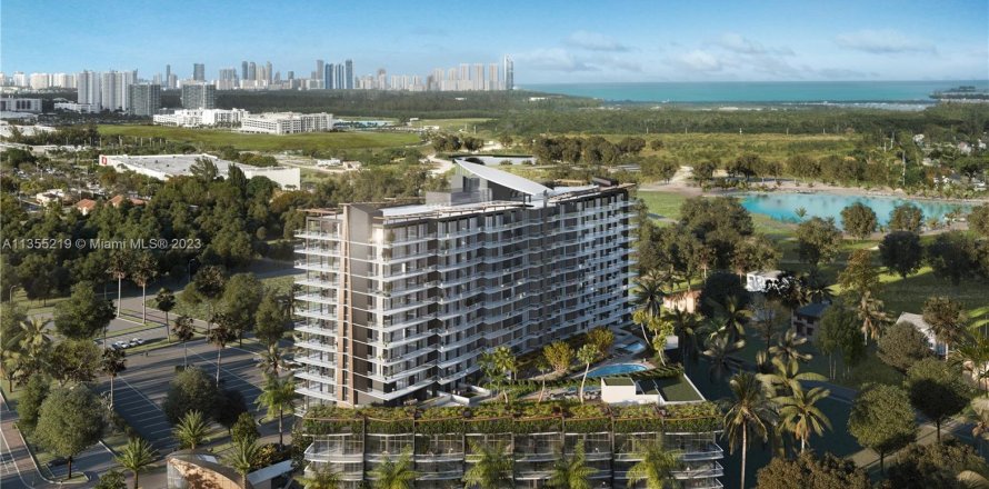 Apartment in NEXO RESIDENCES in Miami, Florida 2 bedrooms, 94 sq.m. № 386447