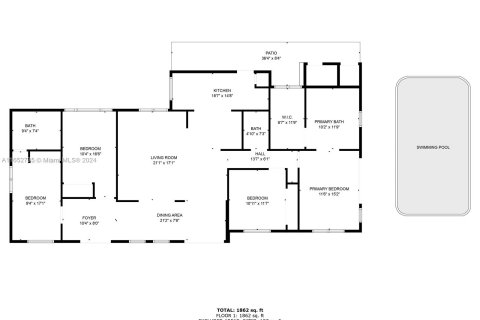 House in North Bay Village, Florida 4 bedrooms, 185.71 sq.m. № 1347677 - photo 29