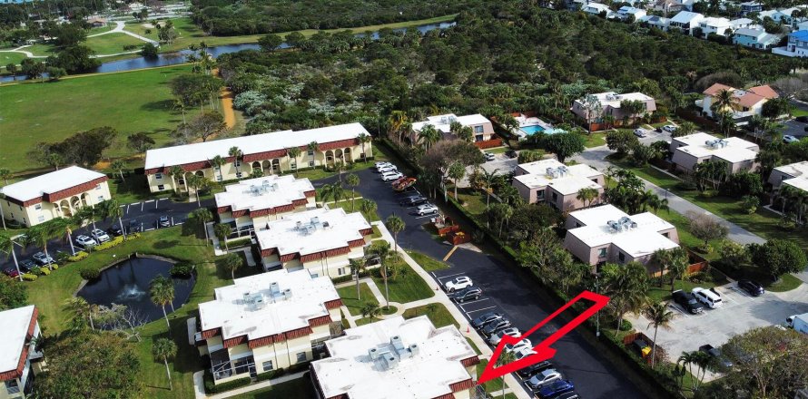 Condominio en Jupiter, Florida, 3 dormitorios  № 991668