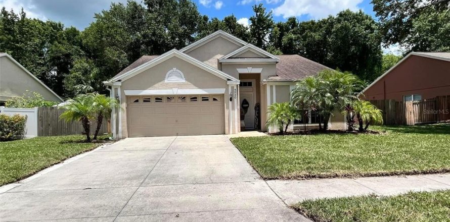 Duplex à Lutz, Floride 3 chambres, 139.82 m2 № 1354060