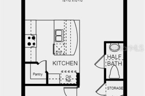 Touwnhouse à vendre à Wesley Chapel, Floride: 3 chambres, 127.55 m2 № 1300971 - photo 2