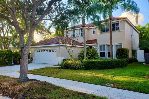 Casa en venta en Weston, Florida, 4 dormitorios, 218.32 m2 № 967495 - foto 1