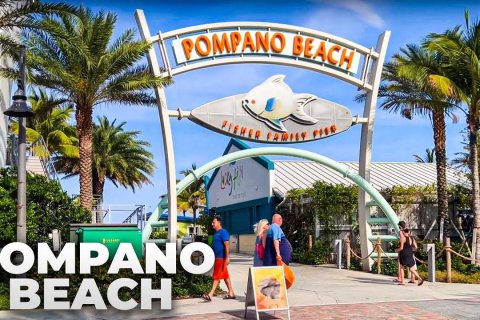 Terrain à vendre à Pompano Beach, Floride № 51652 - photo 4