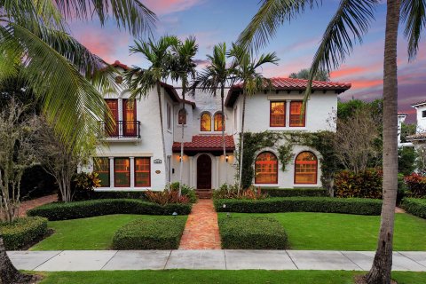 Villa ou maison à vendre à West Palm Beach, Floride: 4 chambres, 333.7 m2 № 1096718 - photo 1