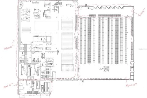Снять в аренду коммерческую недвижимость в Окала, Флорида 7432.18м2, № 631912 - фото 3