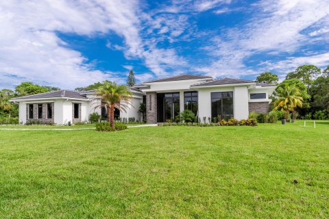 Villa ou maison à vendre à Palm Beach Gardens, Floride: 5 chambres, 402.55 m2 № 887967 - photo 1
