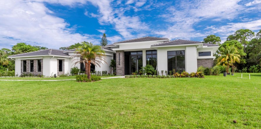 Villa ou maison à Palm Beach Gardens, Floride 5 chambres, 402.55 m2 № 887967