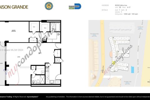 Condominio en venta en Miami Beach, Florida, 2 dormitorios, 119.84 m2 № 949682 - foto 19