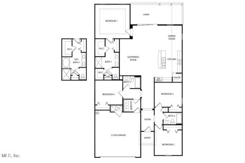Casa en venta en Parrish, Florida, 4 dormitorios, 189.71 m2 № 768158 - foto 2