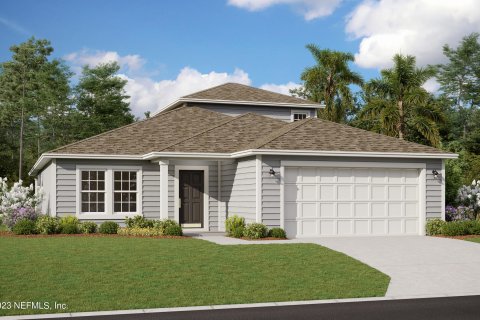 House in Saint Augustine, Florida 4 bedrooms, 212.37 sq.m. № 838959 - photo 1