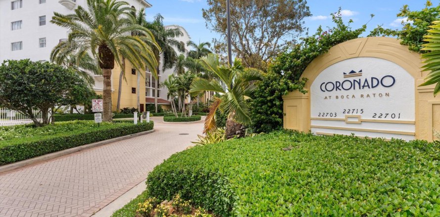 Condo in Boca Raton, Florida, 3 bedrooms  № 1136608