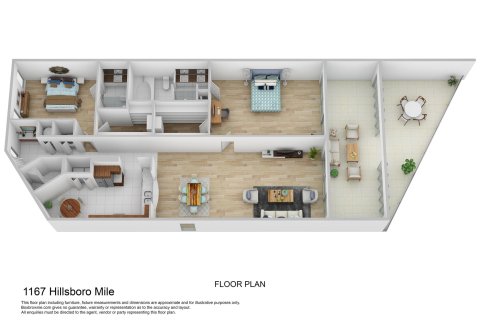 Condominio en venta en Hillsboro Beach, Florida, 2 dormitorios, 159.33 m2 № 1142400 - foto 1
