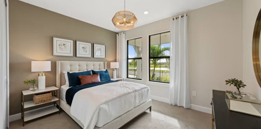 Casa en HAMPTON LAKES AT RIVER HALL en Alva, Florida 3 dormitorios, 251 m2 № 55413
