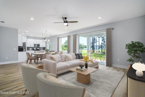 Villa ou maison à vendre à Palm Bay, Floride: 4 chambres, 177.35 m2 № 742865 - photo 17