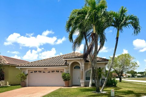 House in Wellington, Florida 3 bedrooms, 156.54 sq.m. № 1159673 - photo 15