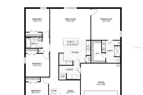 House in Port Charlotte, Florida 4 bedrooms, 167.78 sq.m. № 1422125 - photo 2