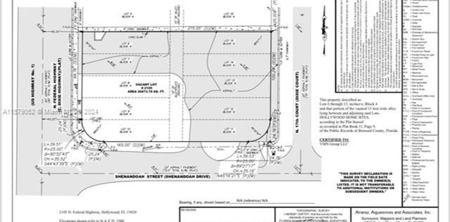 Immobilier commercial à Hollywood, Floride № 1151360