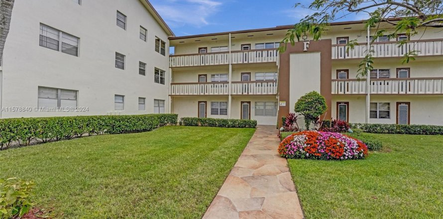 Condo à Boca Raton, Floride, 2 chambres  № 1151318