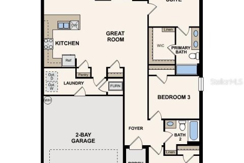 Casa en venta en Sebring, Florida, 3 dormitorios, 137.22 m2 № 1164200 - foto 2