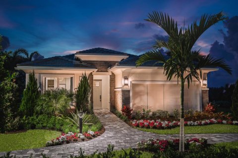 Regency at Avenir - Palms Collection in Palm Beach Gardens, Florida № 637994 - photo 5