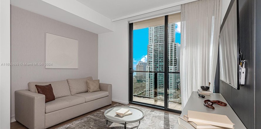 Condo in Miami, Florida, 3 bedrooms  № 1221863