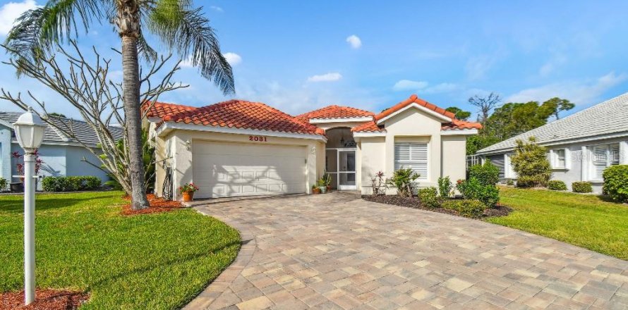 Villa ou maison à Punta Gorda, Floride 2 chambres, 116.13 m2 № 1107764