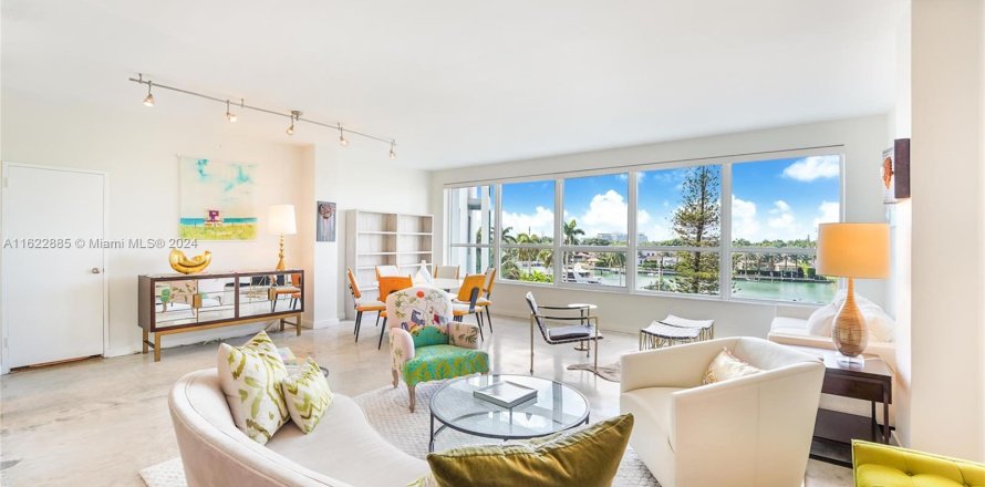 Condo in Miami Beach, Florida, 1 bedroom  № 1271137