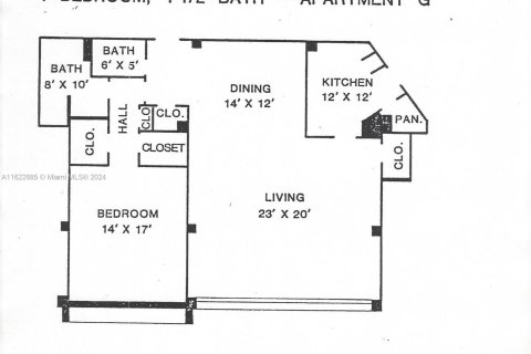 Condo in Miami Beach, Florida, 1 bedroom  № 1271137 - photo 11