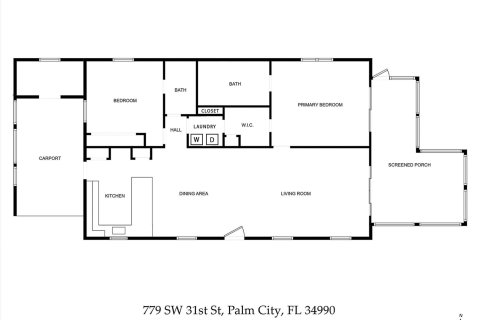 Casa en venta en Palm City, Florida, 2 dormitorios, 126.63 m2 № 1116812 - foto 23