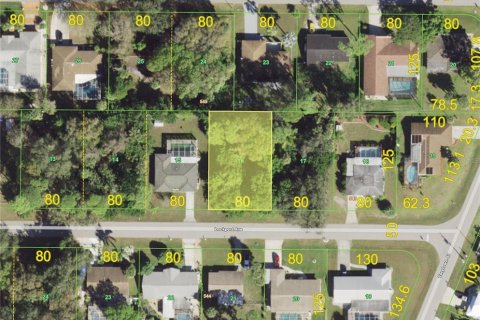 Купить земельный участок в Порт-Шарлотт, Флорида № 238484 - фото 24