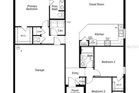 Casa en venta en Fort Myers, Florida, 3 dormitorios, 147.25 m2 № 220497 - foto 2