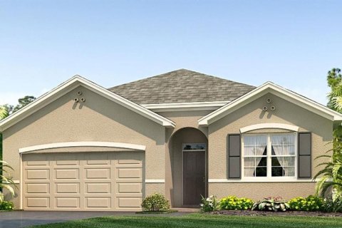 Casa en venta en Wesley Chapel, Florida, 4 dormitorios, 171.5 m2 № 1394043 - foto 1