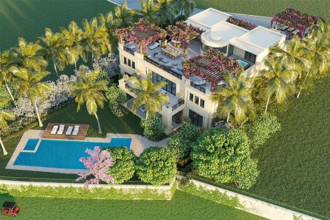 House in Fisher Island, Florida 6 bedrooms, 947.6 sq.m. № 173059 - photo 4