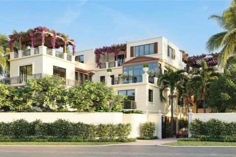 House in Fisher Island, Florida 6 bedrooms, 947.6 sq.m. № 173059 - photo 3