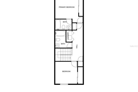 Купить таунхаус в Киссимми, Флорида 6 комнат, 129.51м2, № 1371855 - фото 6