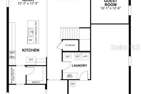 Townhouse in Saint Cloud, Florida 5 bedrooms, 330.36 sq.m. № 1302397 - photo 3