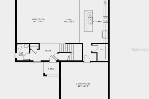 House in Edgewater, Florida 4 bedrooms, 199.09 sq.m. № 1126812 - photo 2