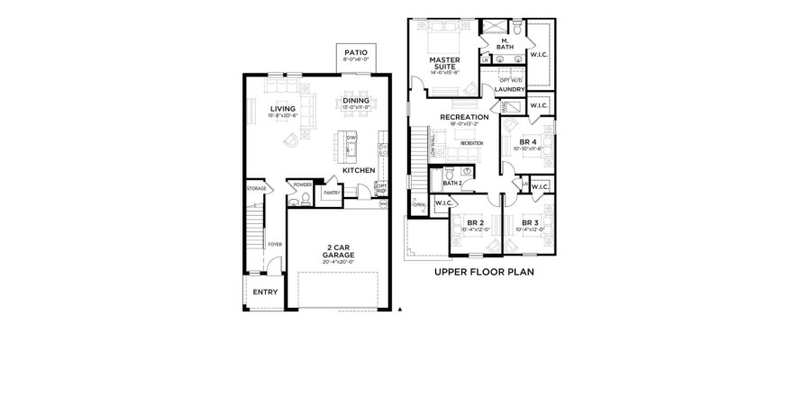 House in Pasadena Point in Wesley Chapel, Florida 4 bedrooms, 202 sq.m. № 528720