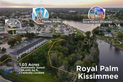 Terreno en venta en Kissimmee, Florida № 1298556 - foto 1