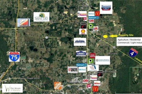 Immobilier commercial à vendre à Dade City, Floride: 325.16 m2 № 1134566 - photo 26