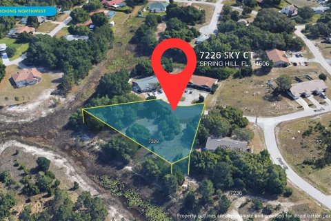 Terreno en venta en Spring Hill, Florida № 1361412 - foto 1