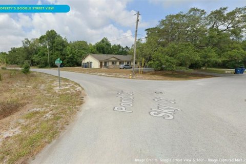 Terreno en venta en Spring Hill, Florida № 1361412 - foto 3