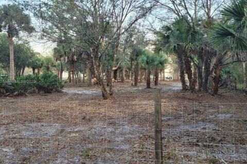 Terreno en venta en Clewiston, Florida № 750455 - foto 1