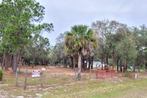 Terreno en venta en Clewiston, Florida № 750455 - foto 8