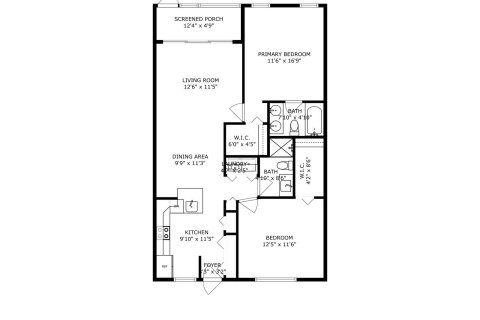 Condominio en venta en Tamarac, Florida, 2 dormitorios, 94.76 m2 № 910037 - foto 4