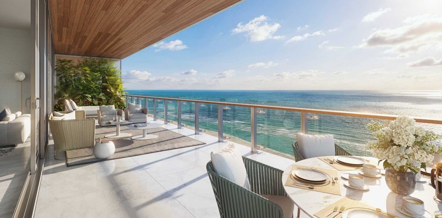 Apartment in 57 OCEAN in Miami Beach, Florida 4 bedrooms, 270 sq.m. № 35182