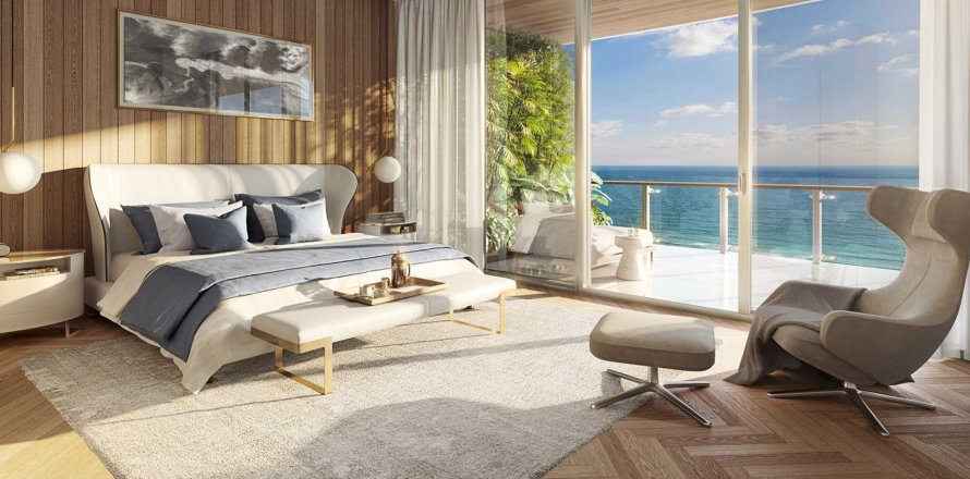 Apartment in 57 OCEAN in Miami Beach, Florida 2 bedrooms, 116 sq.m. № 35181