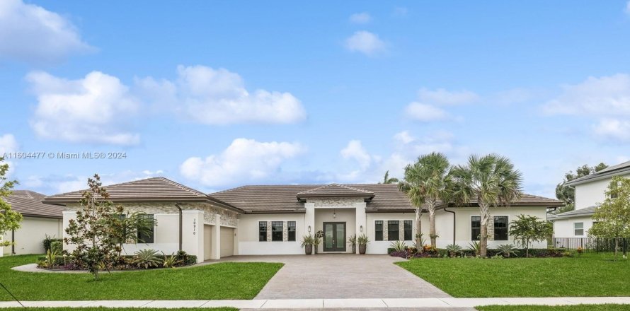 Villa ou maison à Davie, Floride 6 chambres, 378.48 m2 № 1240461